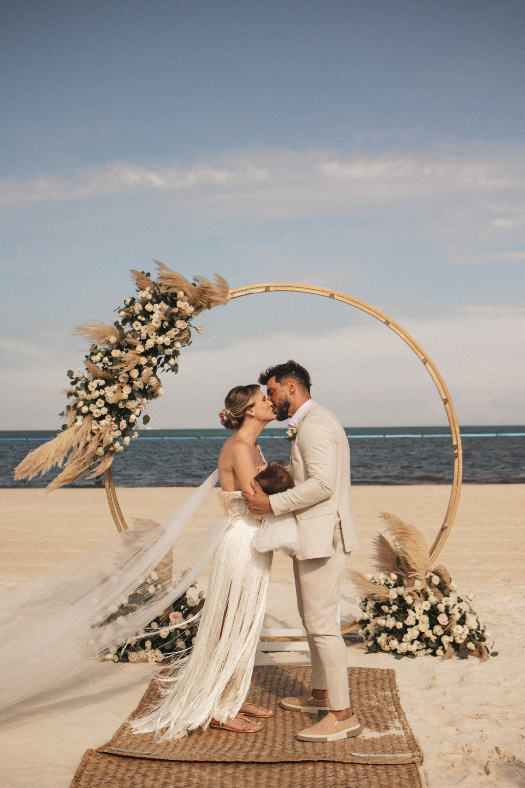 Casamento Julio Rocha e Karoline Kleine - Foto: @privallonefotografia